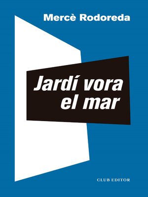 cover image of Jardí vora el mar
